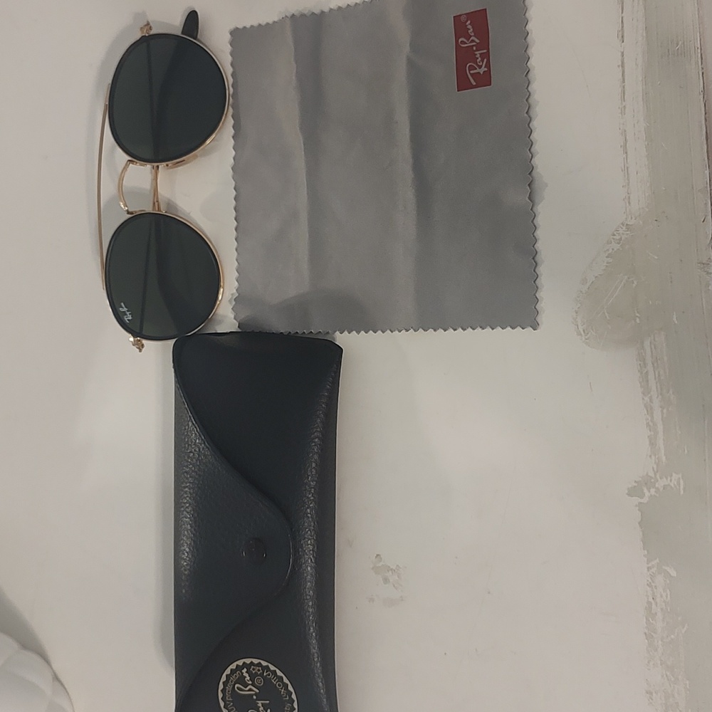 Ray-Ban Double Bridge Round Sunglasses